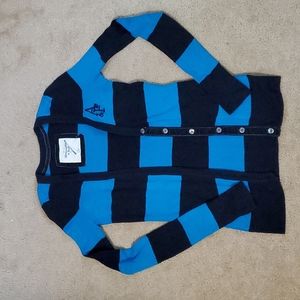 ⭐️ 3/$15 ⭐️ A&F striped cardigan